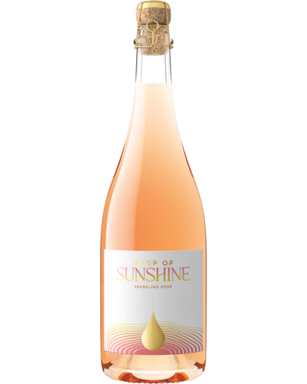 DROP OF SUNSHINE SPARKLING ROSE CALIFORNIA 750ML