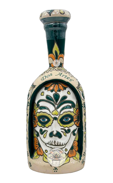 DOS ARTES SKULL TEQUILA REPOSADO 2022 EDITION 1LI