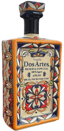 DOS ARTES TEQUILA ANEJO RESERVA FALL WINTER ESPECIAL 1LI