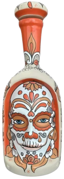 DOS ARTES TEQUILA CALAVERA JOVEN SKULL RESERVA 2024 EDITION 1LI