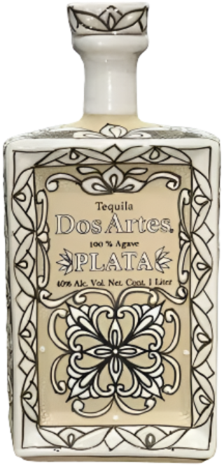 DOS ARTES TEQUILA PLATA CLASICO EDITION 1LI