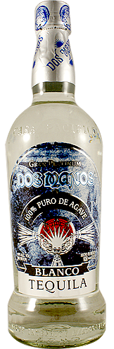 DOS MANOS TEQUILA BLANCO 1LI