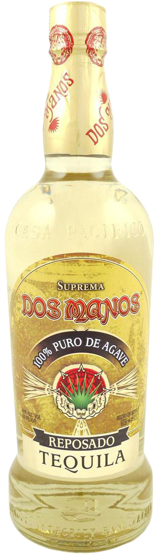 DOS MANOS TEQUILA REPOSADO 750ML