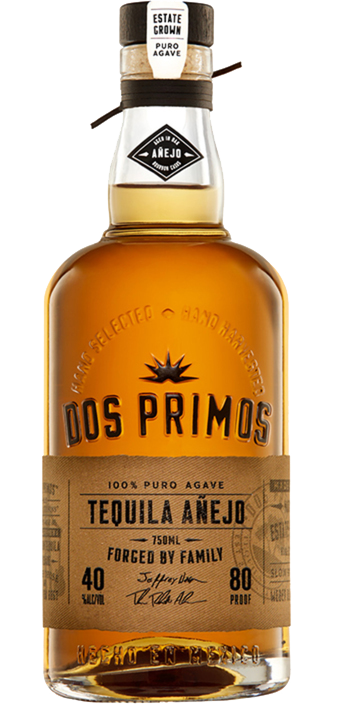 DOS PRIMOS TEQUILA ANEJO 750ML