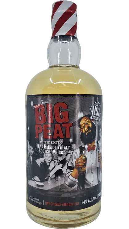 DOUGLAS LAINGS BIG PEAT SCOTCH BLENDED LIMITED EDITION 750ML