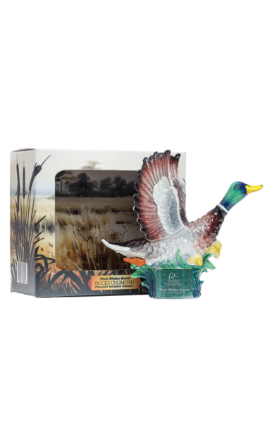 DUCKS UNLIMITED BOURBON WHISKEY STRAIGHT LIMITED EDITION MALLARD 750ML