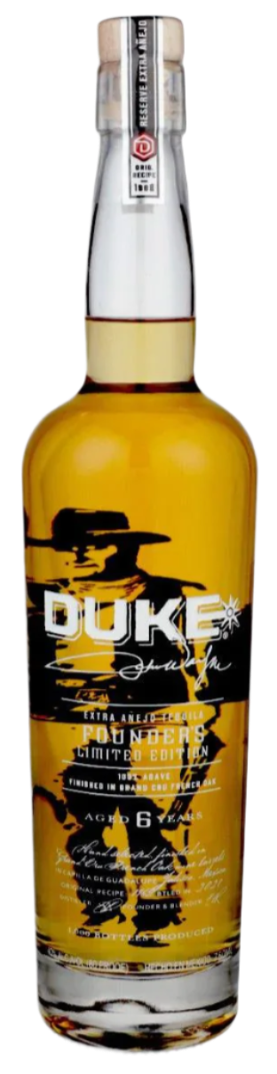 DUKE TEQUILA EXTRA ANEJO FOUNDERS LIMITED EDITION 6YR 750ML