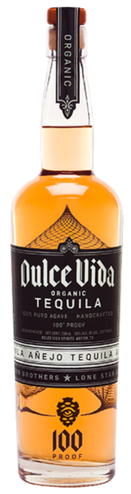 DULCE VIDA LONE STAR TEQUILA ORGANIC EXTRA ANEJO 100PF 750ML