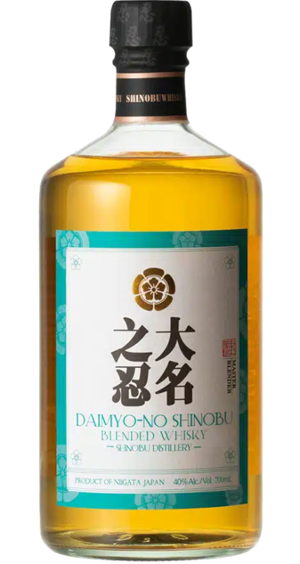 DAIMYO NO SHINOBU WHISKEY BLENDED JAPAN 700ML