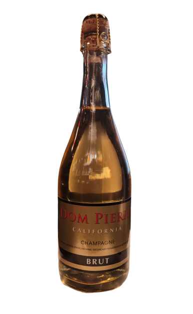 DOM PIERRE CHAMPAGNE BRUT CALIFORNIA 750ML