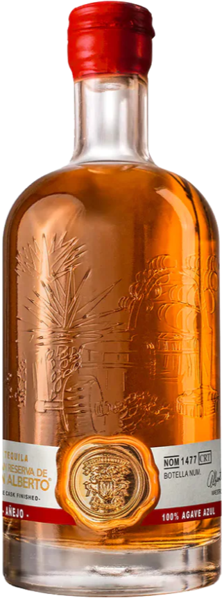 DON ALBERTO TEQUILA ANEJO 750ML
