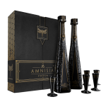 AMNISIA VODKA GIFT SET HANDCRAFTED POLAND 750ML