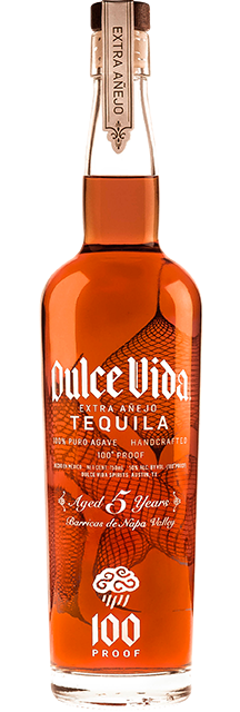 DULCE VIDA TEQUILA EXTRA ANEJO HANDDRAFTED 100PF 5 YR 750ML