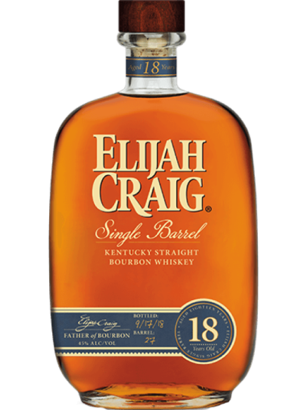ELIJAH CRAIG BOURBON KENTUCKY 90PF 18YR 750ML