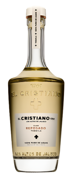 EL CRISTIANO TEQUILA REPOSADO 750ML