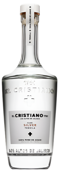 EL CRISTIANO TEQUILA SILVER 750ML