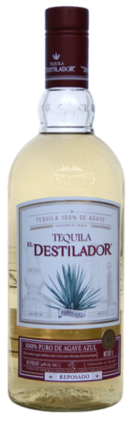 EL DESTILADOR TEQUILA REPOSADO 1LI