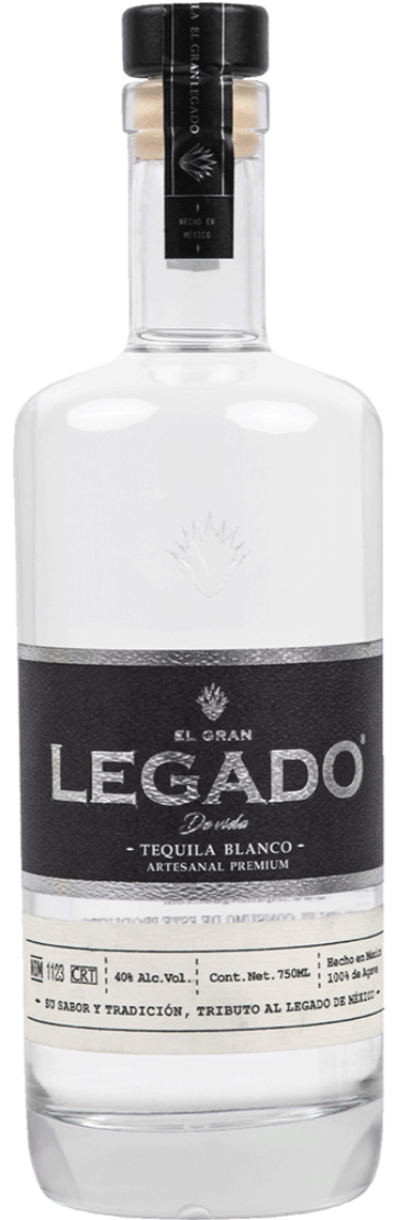 EL GRAN LEGADO TEQUILA BLANCO 750ML