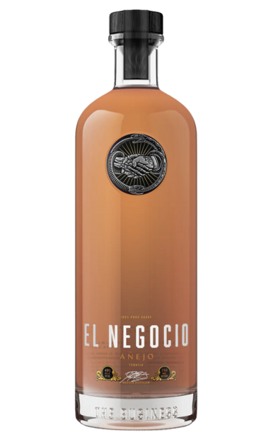EL NEGOCIO TEQUILA ANEJO 750ML