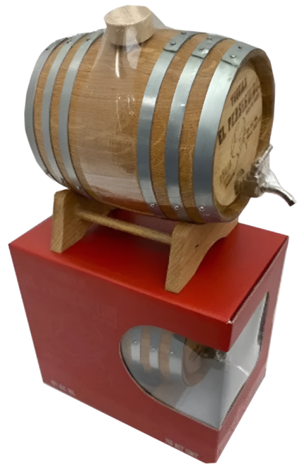 EL PERSEGUIDO TEQUILA ANEJO IN BARREL 750ML