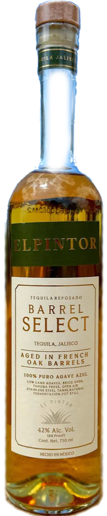 EL PINTOR TEQUILA REPOSADO BARREL SELECT 750ML