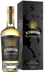 EL TEQUILENO TEQUILA DOUBLE WOOD REPOSADO SASSENACH SELECT 750ML - Image 2