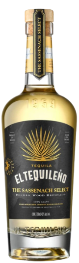 EL TEQUILENO TEQUILA DOUBLE WOOD REPOSADO SASSENACH SELECT 750ML