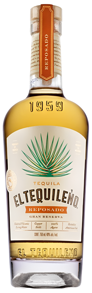 EL TEQUILENO TEQUILA REPOSADO GRAN RESERVA 375ML