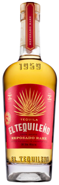 EL TEQUILENO TEQUILA REPOSADO RARE 750ML
