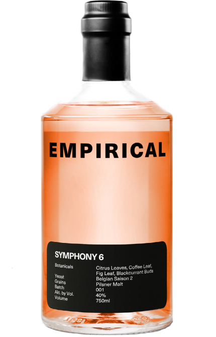 EMPIRICAL SYMPHONY 6 FREEFORM SPIRITS CALIFORNIA 750ML
