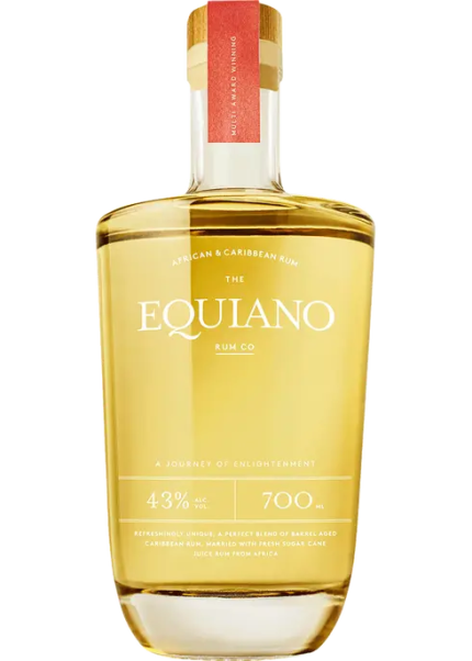 EQUIANO RUM LIGHT AFRICAN & CARIBBEAN RUM 750ML