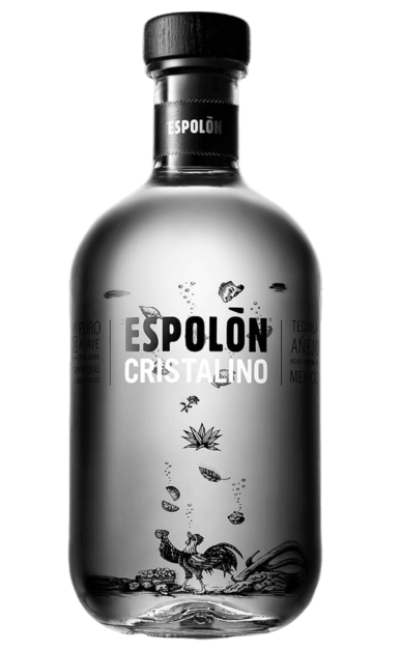 ESPOLON TEQUILA ANEJO CRISTALINO 750ML