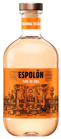 ESPOLON TEQUILA REPOSADO FLOR DE ORO 750ML
