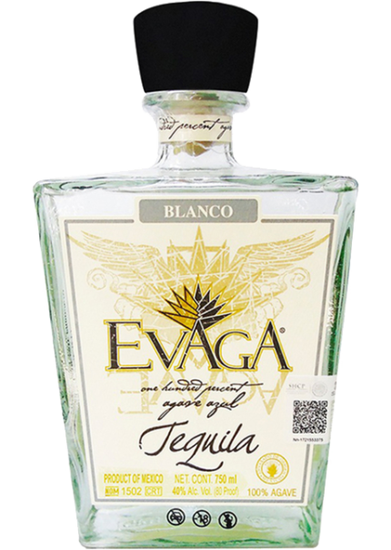EVAGA TEQUILA BLANCO 750ML