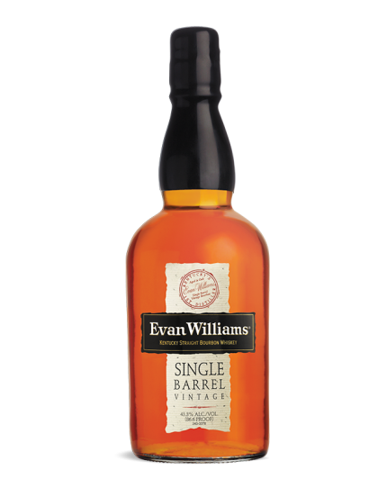 EVAN WILLIAMS BOURBON SINGLE BARREL KENTUCKY 750ML