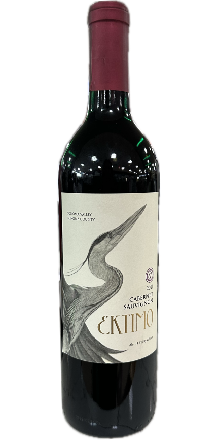 EKTIMO CABERNET SAUVIGNON SONOMA VALLEY 2021