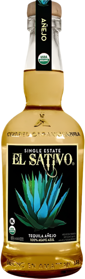 EL SATIVO SINGLE ESTATE TEQUILA ANEJO 750ML