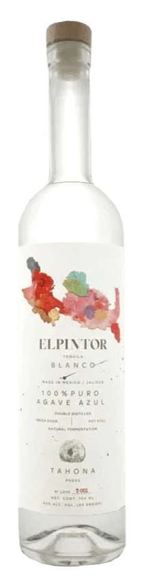 EL PINTOR TEQUILA BLANCO 750ML