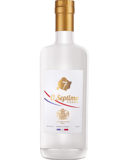 EL SEPTIMO VODKA FRANCE 700ML
