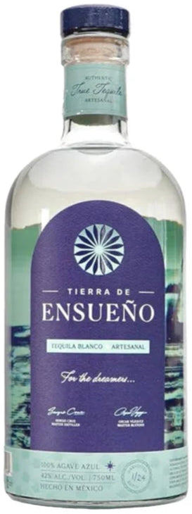 TIERRA DE ENSUENO TEQUILA BLANCO 750ML