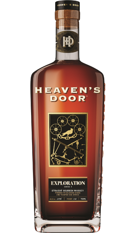 HEAVENS DOOR BOURBON STRAIGHT EXPLORATION SERIES I TENNESSEE 750ML