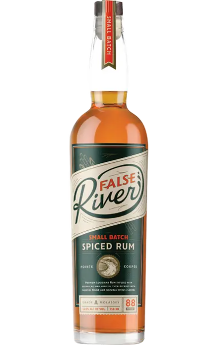 FALSE RIVER SPICED RUM SMALL BATCH 88PF 750ML