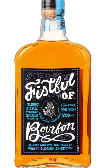 FISTFUL OF BOURBON KENTUCKY 750ML