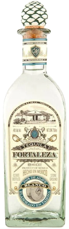 FORTALEZA TEQUILA BLANCO (LOT 150) 750ML