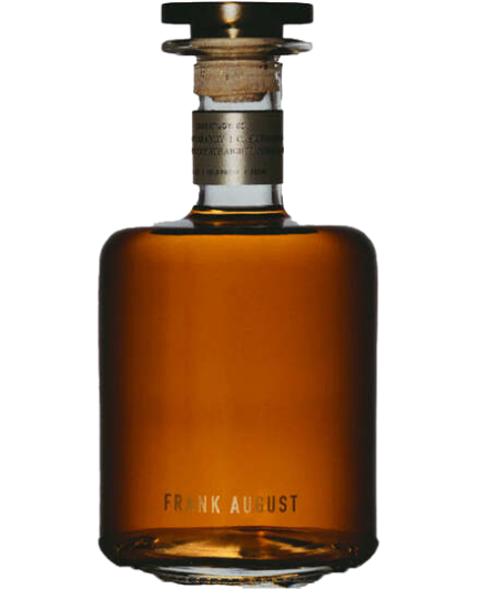 FRANK AUGUST BOURBON SMALL BATCH XO PX BRANDY CASK FINISH CASE STUDY 02 KENTUCKY 750ML