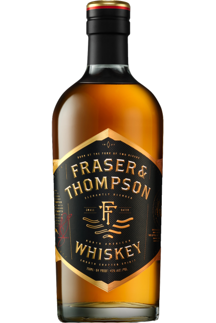 FRASER & THOMPSON WHISKEY BLENDED 750ML