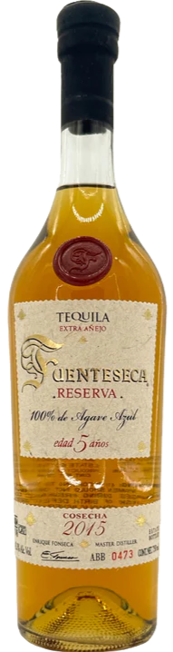FUENTESECA TEQUILA EXTRA ANEJO RESERVA 5YR 750ML