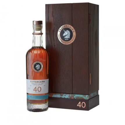 FETTERCAIRN SCOTCH SINGLE MALT HIGHLANDS 40YR 700ML