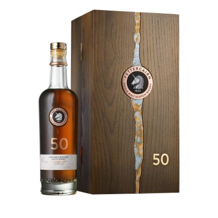FETTERCAIRN SCOTCH SINGLE MALT HIGHLANDS 50YR 700ML