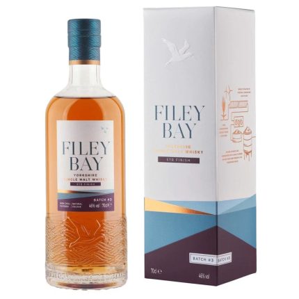 FILEY BAY WHISKEY SINGLE MALT STR FINISH YORKSHIRE 700ML